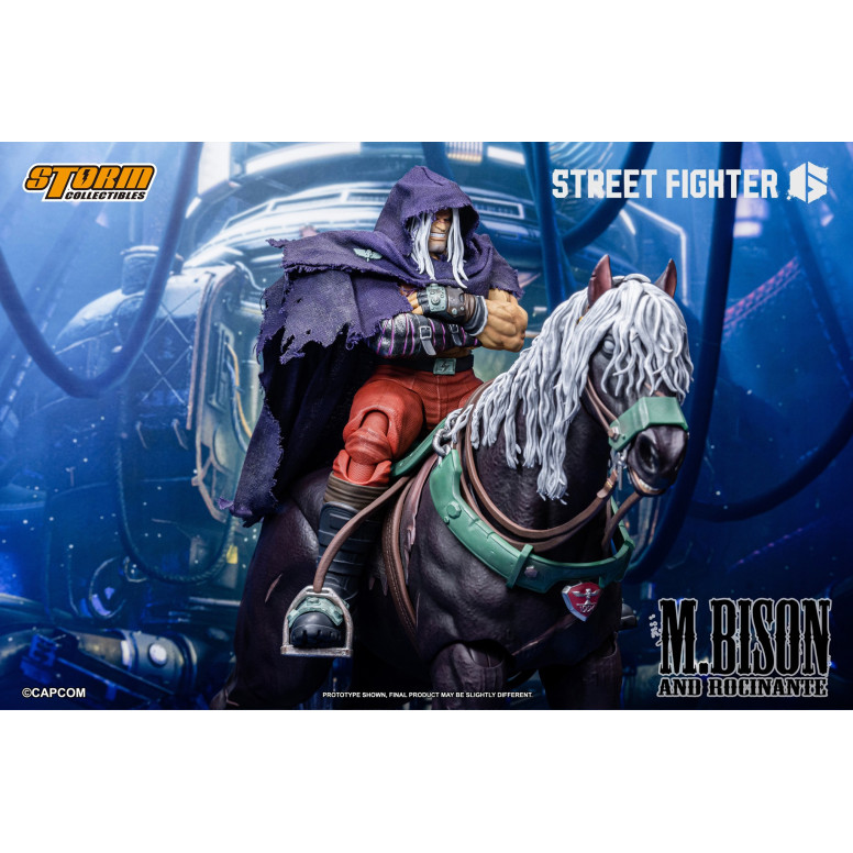 Storm Collectibles - Street Fighter 6 - M.Bison (Vega) & Ronzinante