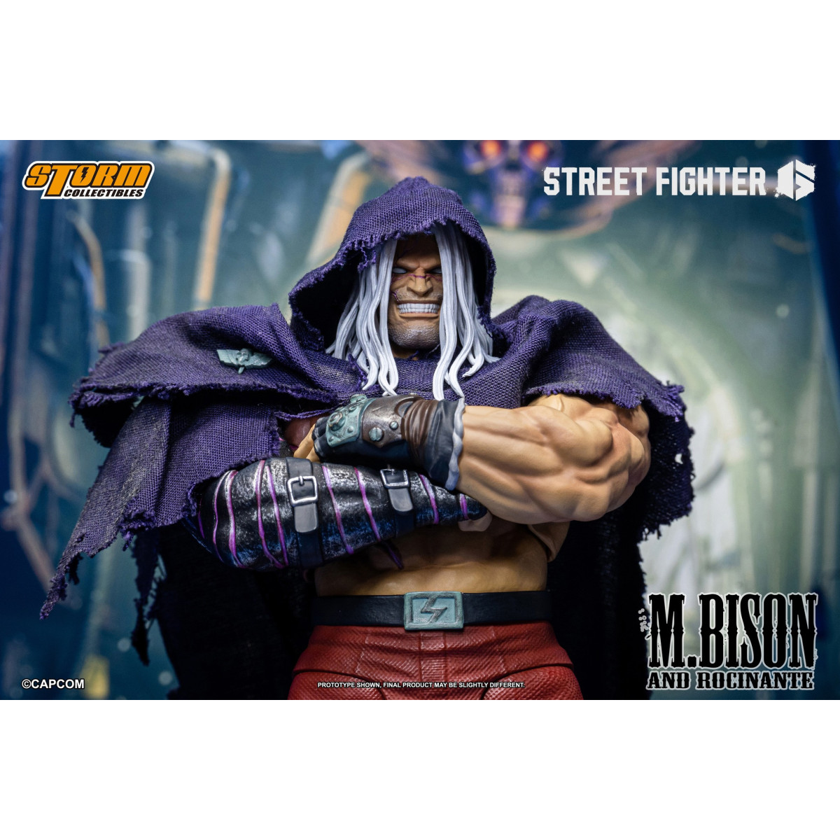 Storm Collectibles - Street Fighter 6 - M.Bison (Vega) & Ronzinante