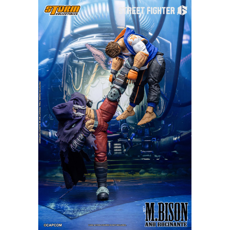Storm Collectibles - Street Fighter 6 - M.Bison (Vega) & Ronzinante
