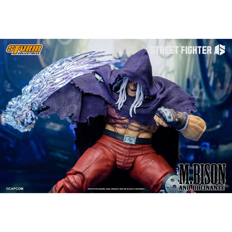 Storm Collectibles - Street Fighter 6 - M.Bison (Vega) & Ronzinante