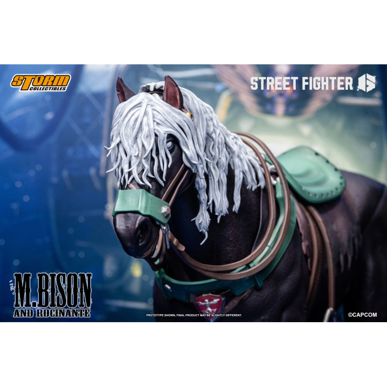 Storm Collectibles - Street Fighter 6 - M.Bison (Vega) & Ronzinante