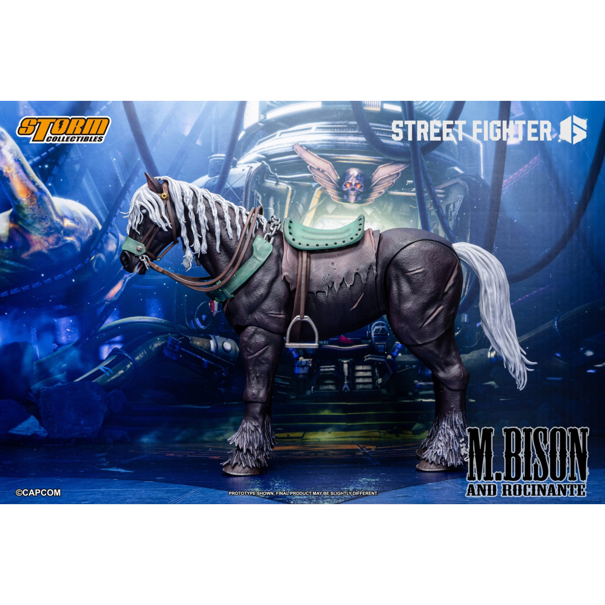 Storm Collectibles - Street Fighter 6 - M.Bison (Vega) & Ronzinante