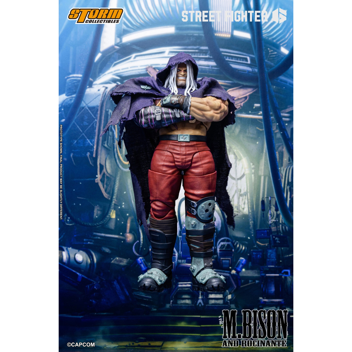Storm Collectibles - Street Fighter 6 - M.Bison (Vega) & Ronzinante
