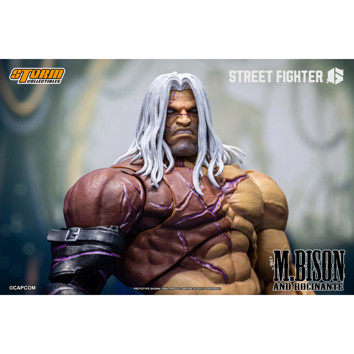 Storm Collectibles - Street Fighter 6 - M.Bison (Vega) & Ronzinante