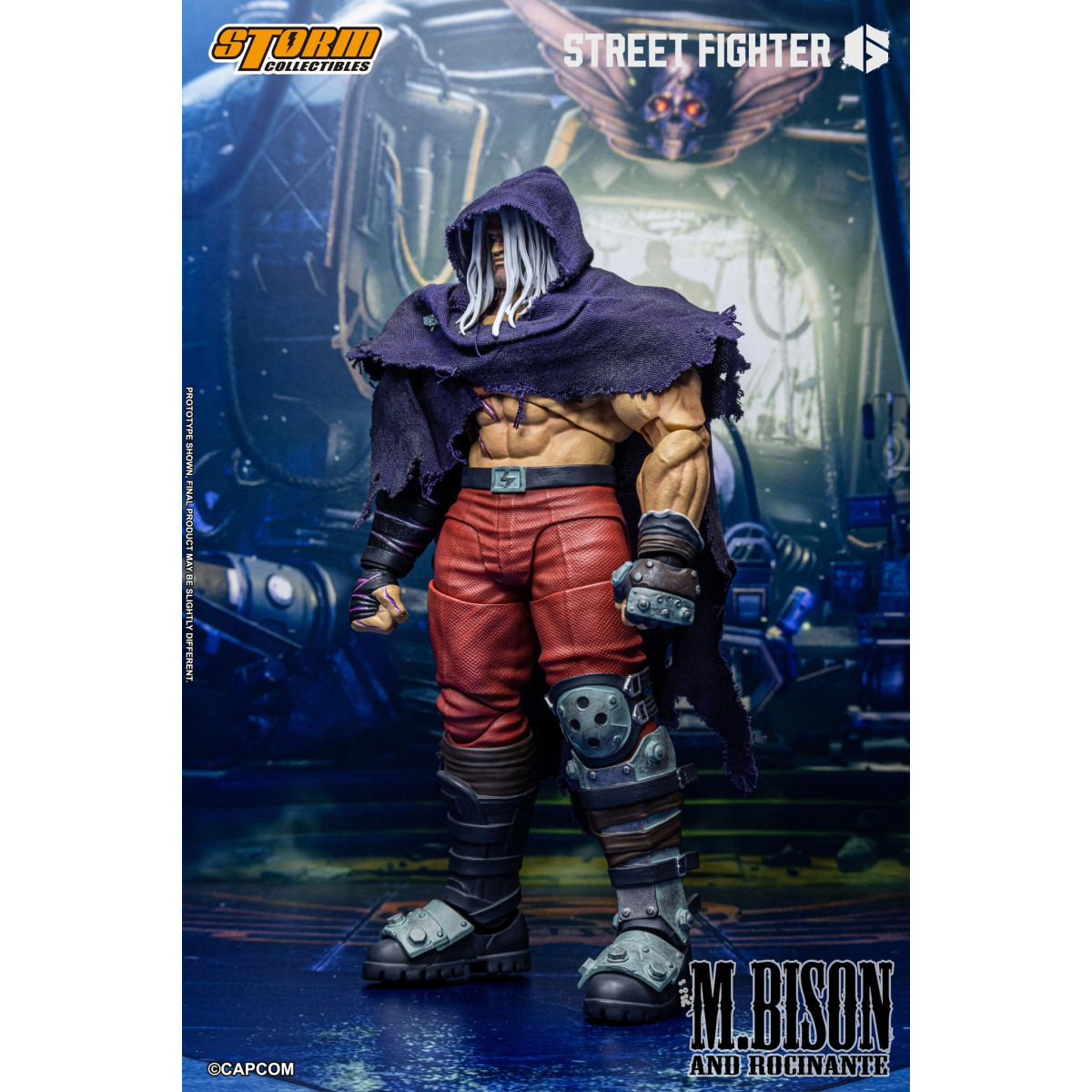 Storm Collectibles - Street Fighter 6 - M.Bison (Vega) & Ronzinante