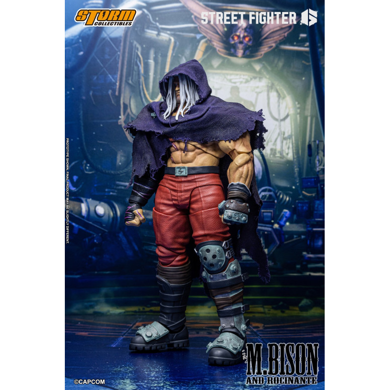 Storm Collectibles - Street Fighter 6 - M.Bison (Vega) & Ronzinante