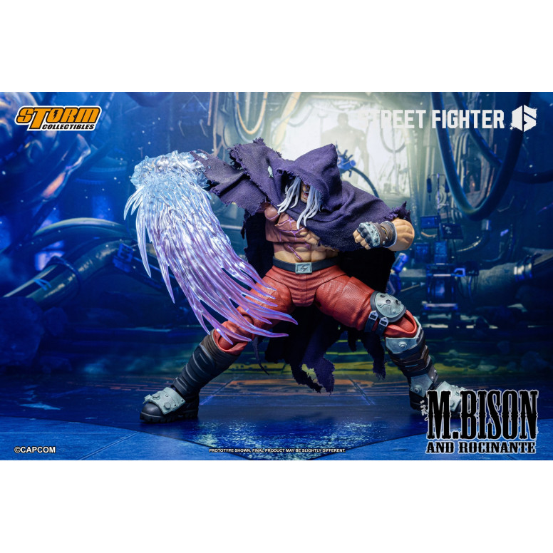 Storm Collectibles - Street Fighter 6 - M.Bison (Vega) & Ronzinante