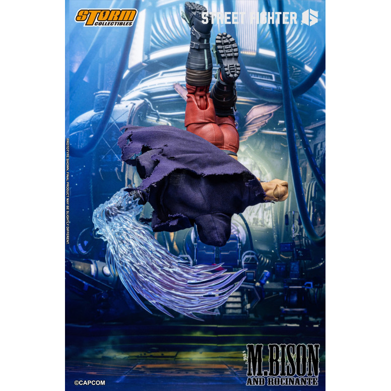 Storm Collectibles - Street Fighter 6 - M.Bison (Vega) & Ronzinante