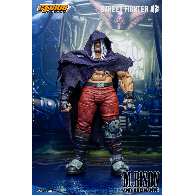 Storm Collectibles - Street Fighter 6 - M.Bison (Vega) & Ronzinante