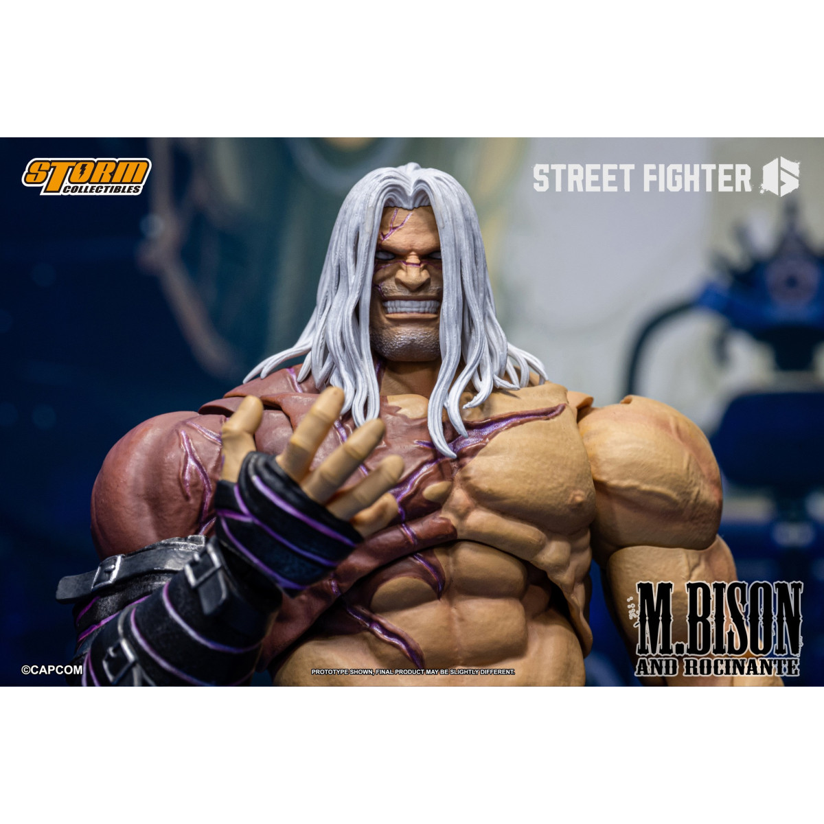 Storm Collectibles - Street Fighter 6 - M.Bison (Vega) & Ronzinante