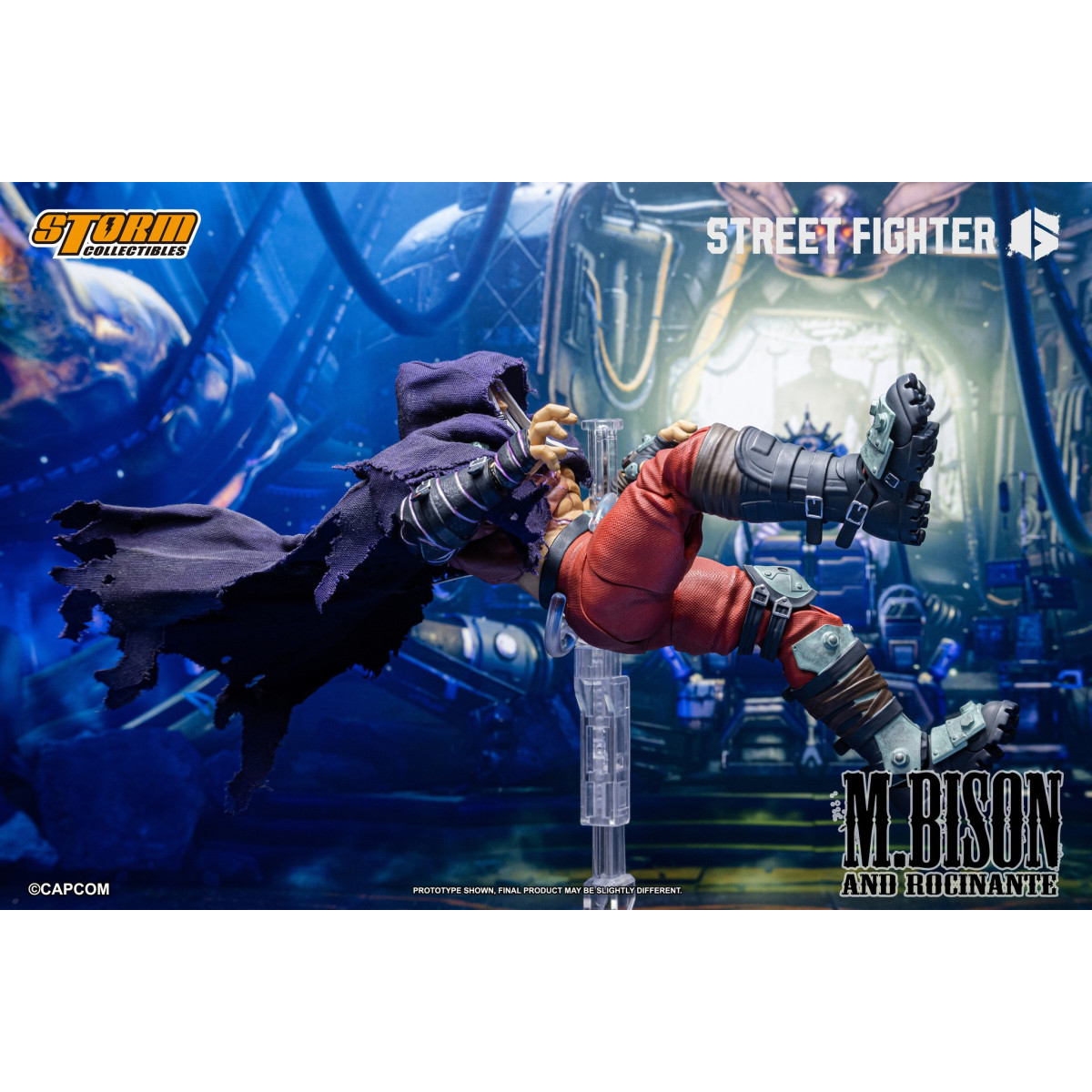 Storm Collectibles - Street Fighter 6 - M.Bison (Vega) & Ronzinante