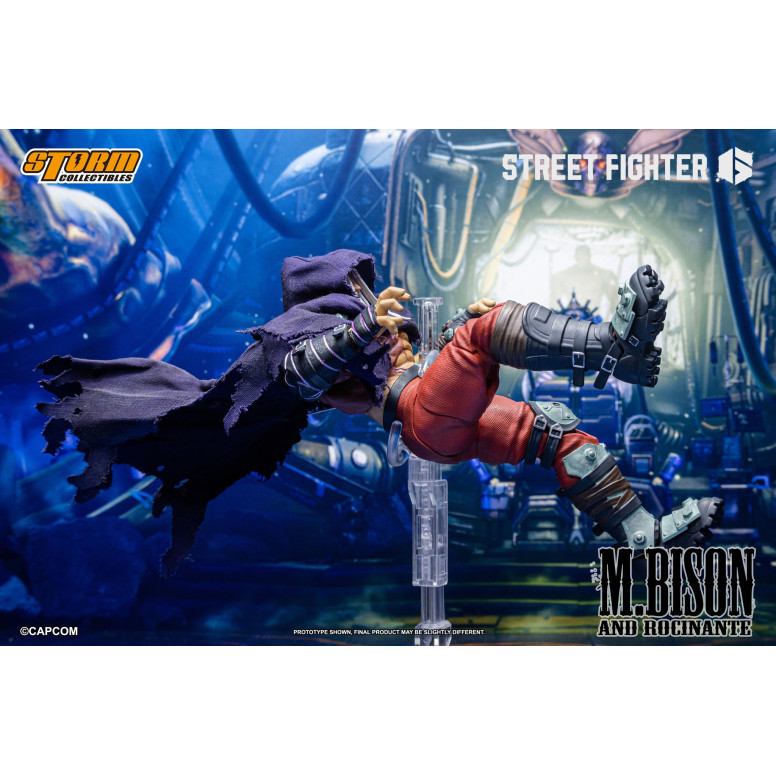 Storm Collectibles - Street Fighter 6 - M.Bison (Vega) & Ronzinante