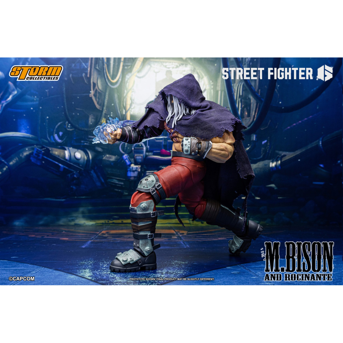 Storm Collectibles - Street Fighter 6 - M.Bison (Vega) & Ronzinante