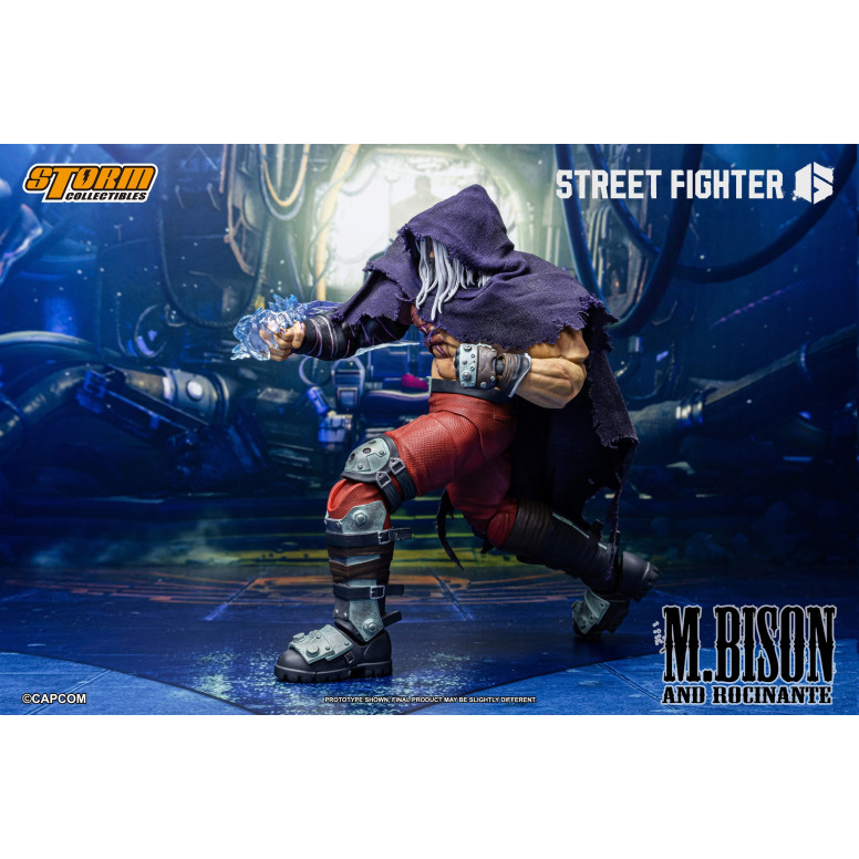 Storm Collectibles - Street Fighter 6 - M.Bison (Vega) & Ronzinante