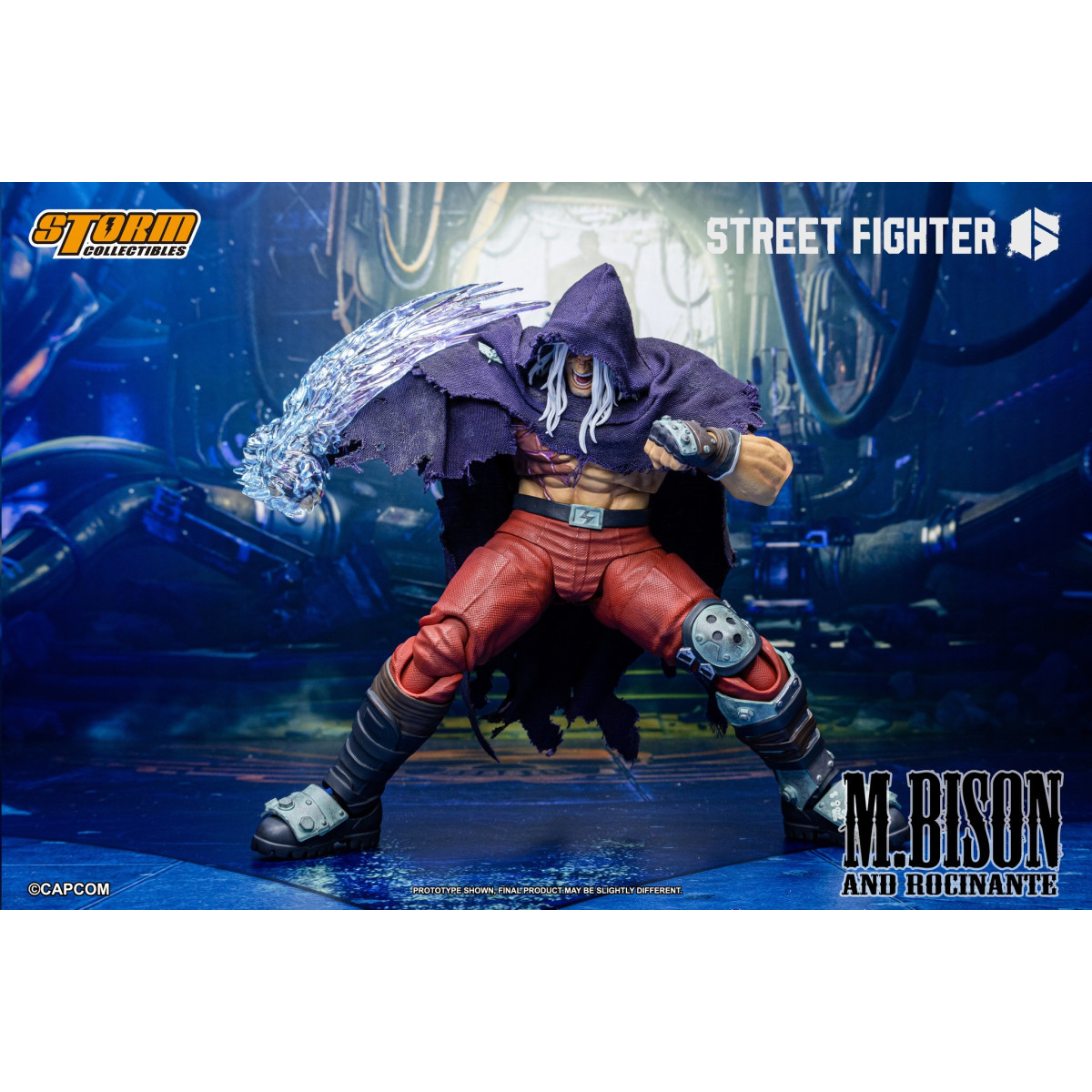 Storm Collectibles - Street Fighter 6 - M.Bison (Vega) & Ronzinante
