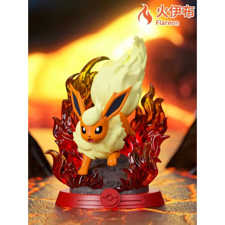 Funism - Pokémon - EVOLI EVOLUTION set di 8 figurine in scatola cieca - Collezione Evolution