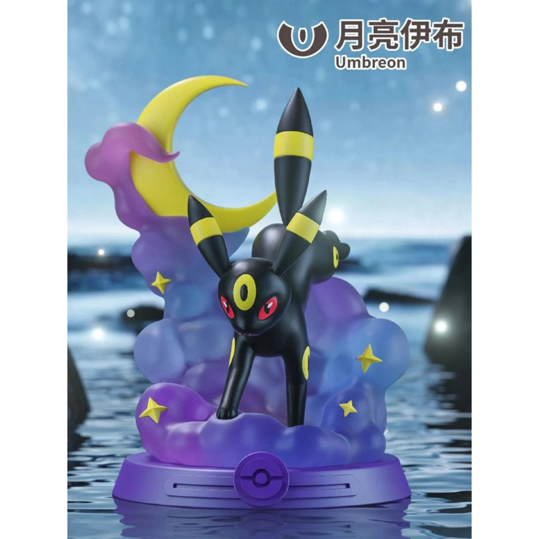 Funism - Pokémon - EVOLI EVOLUTION set di 8 figurine in scatola cieca - Collezione Evolution