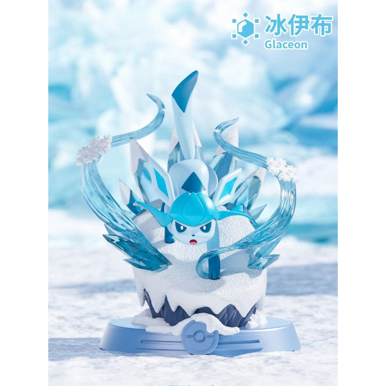 Funism - Pokémon - EVOLI EVOLUTION set di 8 figurine in scatola cieca - Collezione Evolution