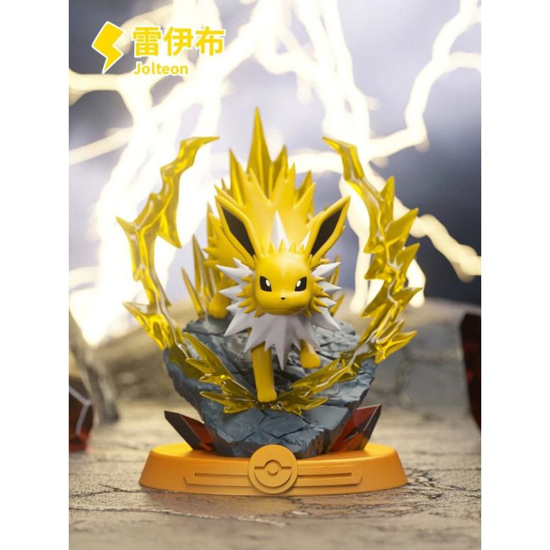 Funism - Pokémon - EVOLI EVOLUTION set di 8 figurine in scatola cieca - Collezione Evolution