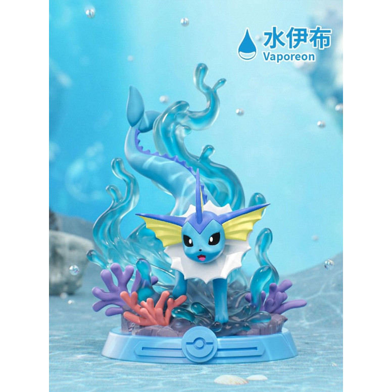 Funism - Pokémon - EVOLI EVOLUTION set di 8 figurine in scatola cieca - Collezione Evolution