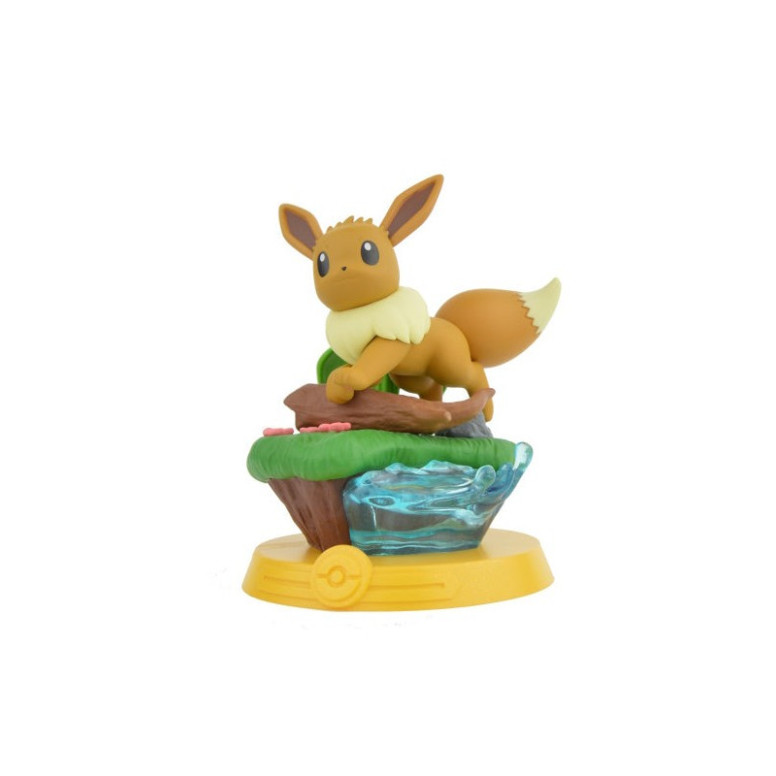 Funism - Pokémon - EVOLI EVOLUTION set di 8 figurine in scatola cieca - Collezione Evolution