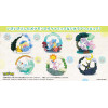 Re-Ment - Pokémon - CIRCULAR DIORAMA COLLECTION set di 6 figure in blind box.