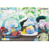 Re-Ment - Pokémon - CIRCULAR DIORAMA COLLECTION set di 6 figure in blind box.