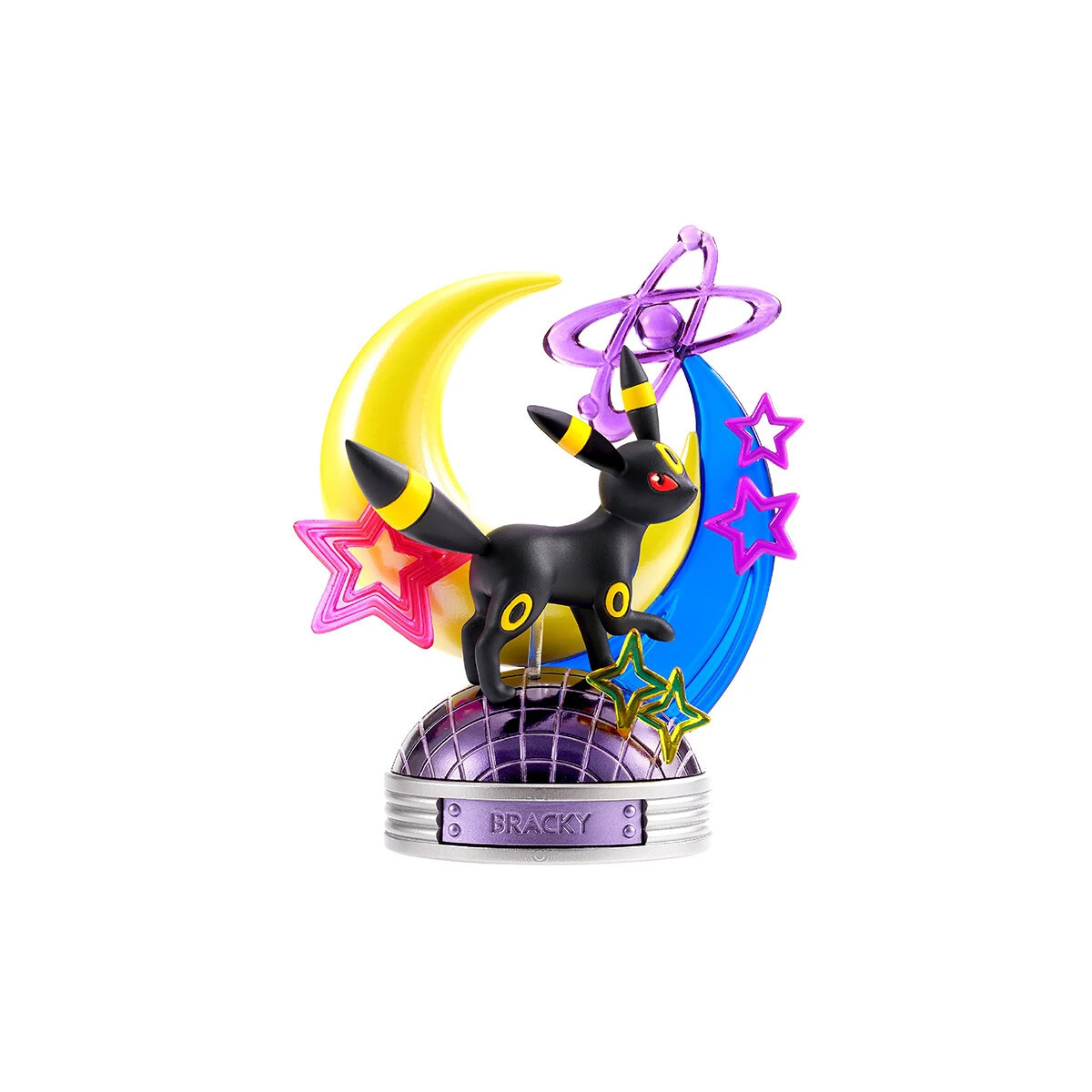 Re-Ment - Pokémon - NEON PARTY set di 6 figure in scatola cieca.