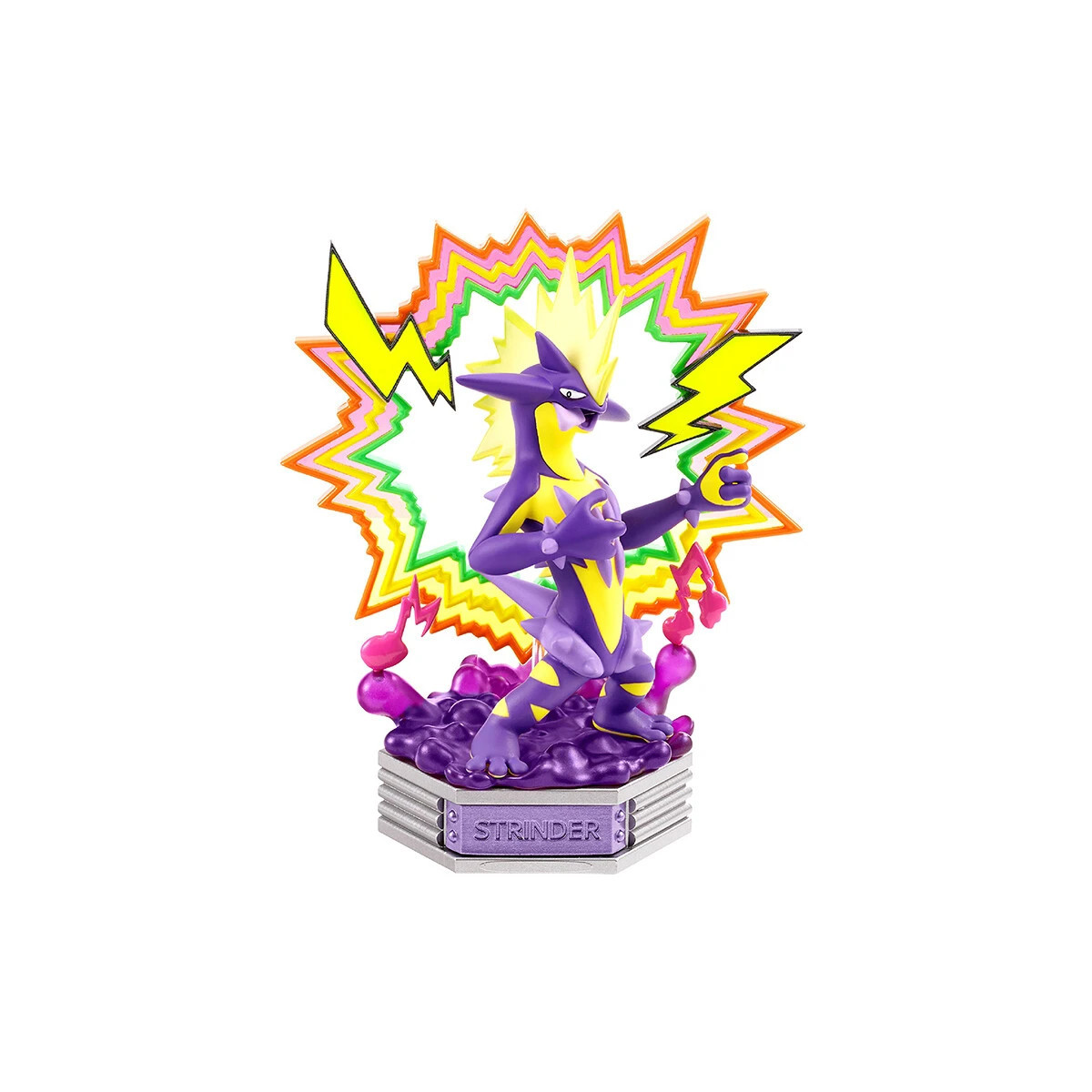 Re-Ment - Pokémon - NEON PARTY set di 6 figure in scatola cieca.
