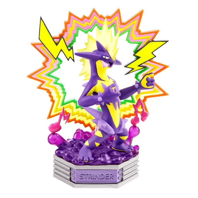 Re-Ment - Pokémon - NEON PARTY set di 6 figure in scatola cieca.