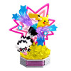 Re-Ment - Pokémon - NEON PARTY set di 6 figure in scatola cieca.