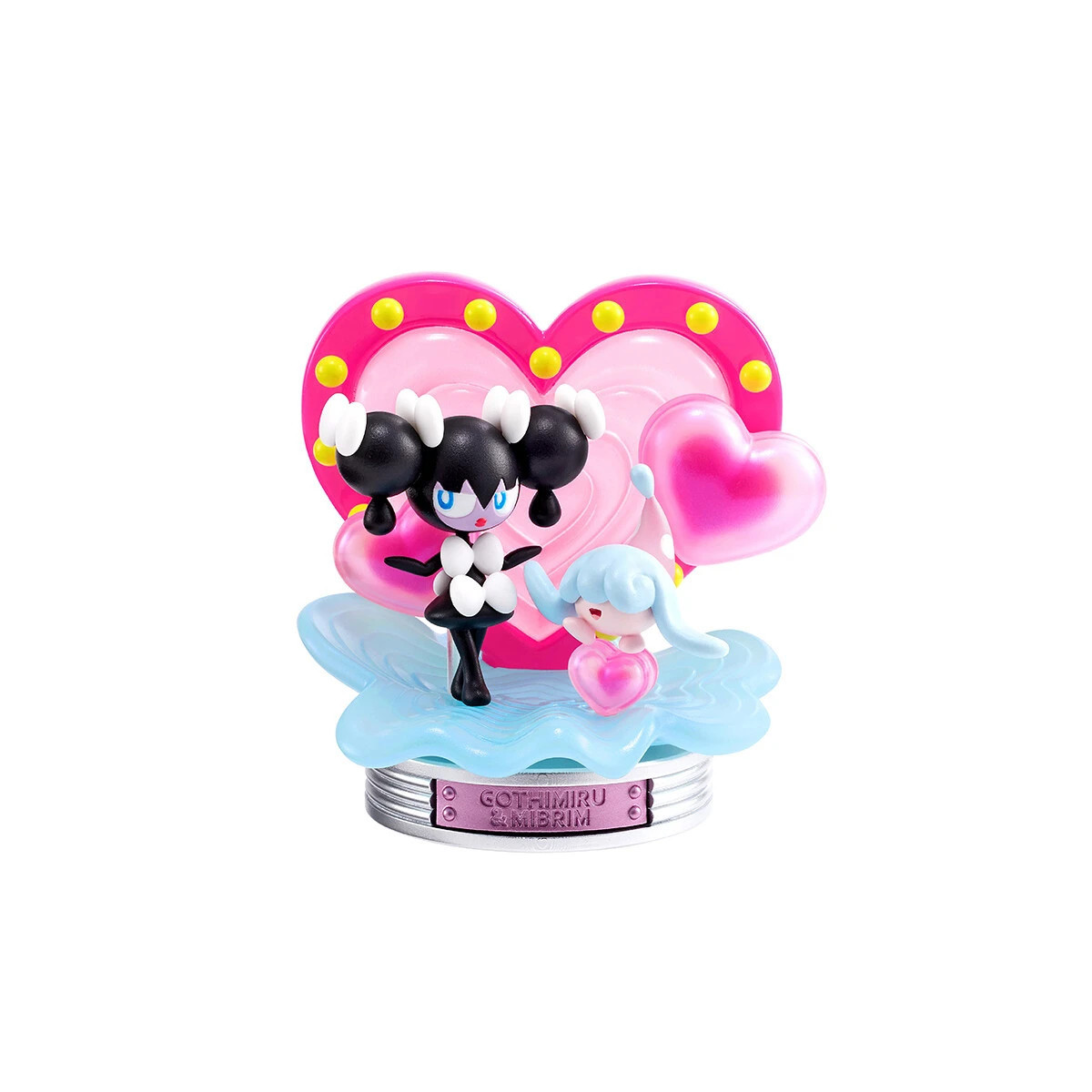 Re-Ment - Pokémon - NEON PARTY set di 6 figure in scatola cieca.