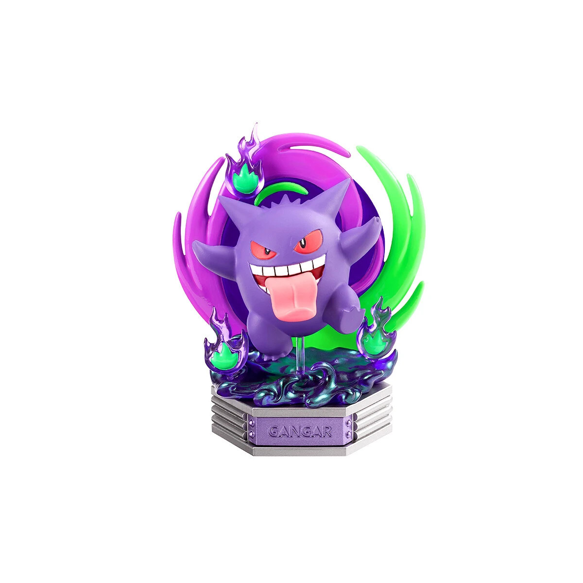 Re-Ment - Pokémon - NEON PARTY set di 6 figure in scatola cieca.