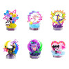 Re-Ment - Pokémon - NEON PARTY set di 6 figure in scatola cieca.