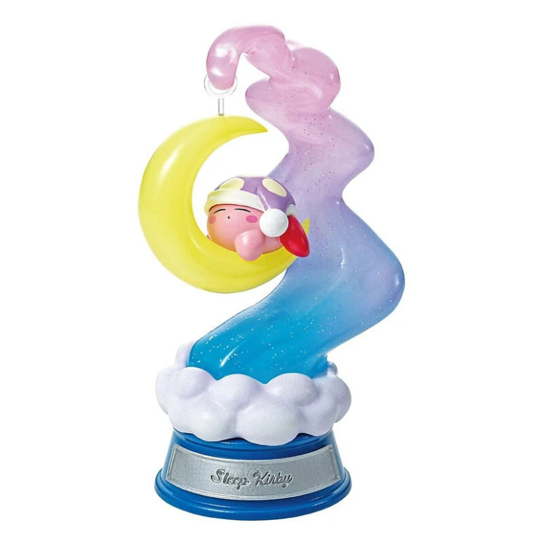 Re-Ment - Kirby in Dreamland - Kirby SWING set di 6 figure in scatola cieca.