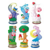Re-Ment - Kirby in Dreamland - Kirby SWING set di 6 figure in scatola cieca.