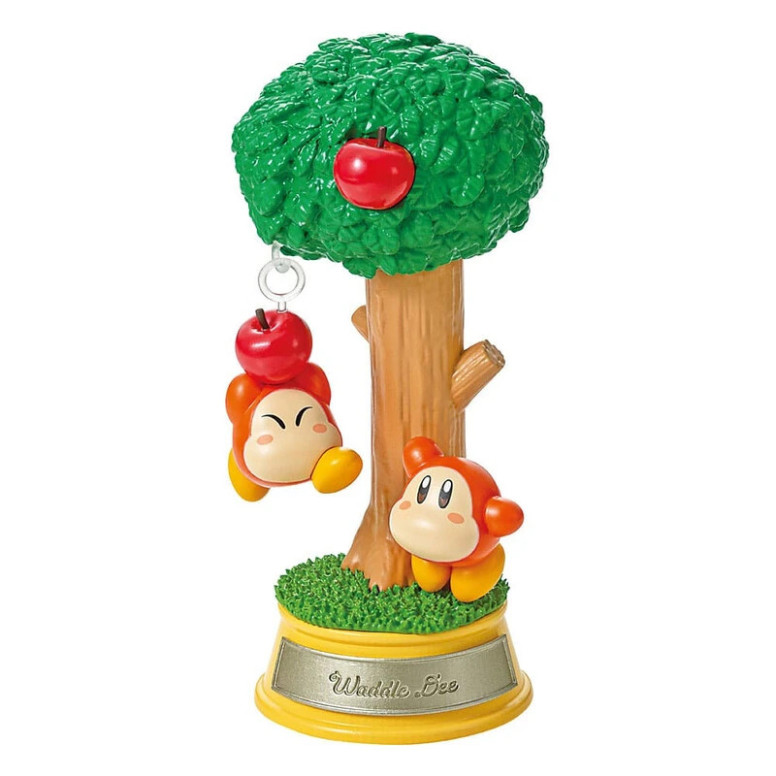 Re-Ment - Kirby in Dreamland - Kirby SWING set di 6 figure in scatola cieca.