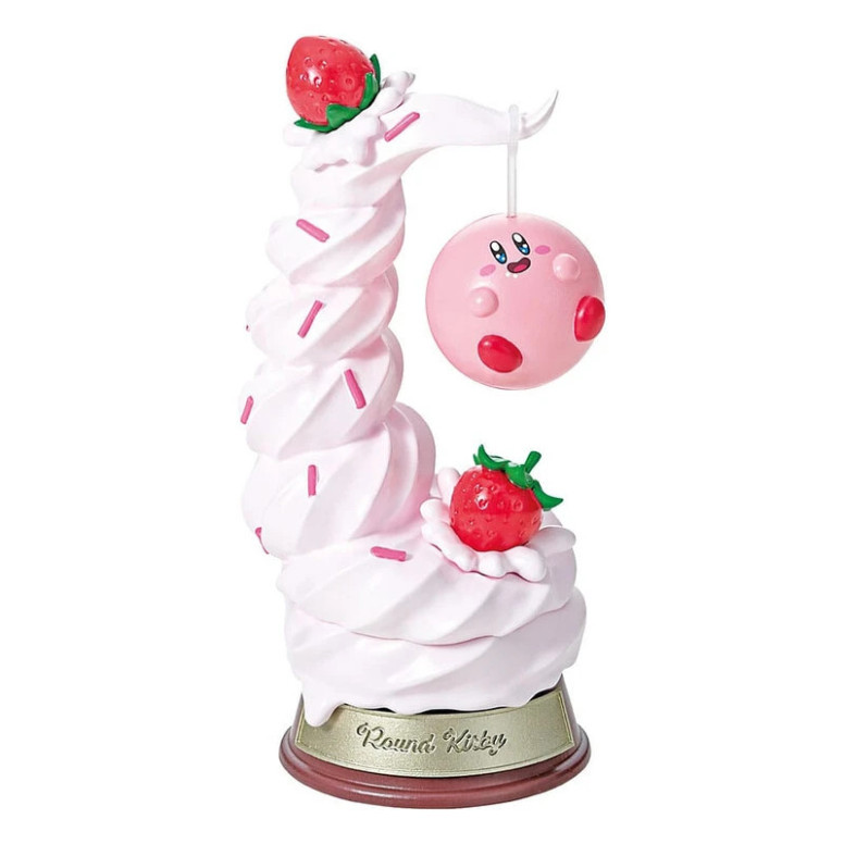 Re-Ment - Kirby in Dreamland - Kirby SWING set di 6 figure in scatola cieca.