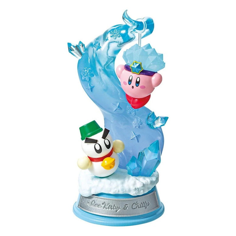Re-Ment - Kirby in Dreamland - Kirby SWING set di 6 figure in scatola cieca.