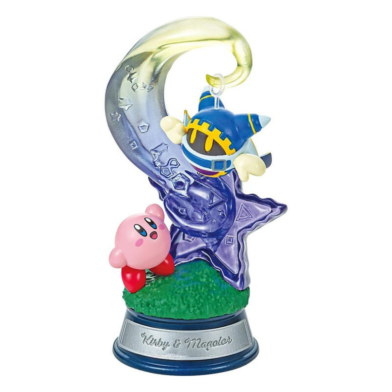 Re-Ment - Kirby in Dreamland - Kirby SWING set di 6 figure in scatola cieca.