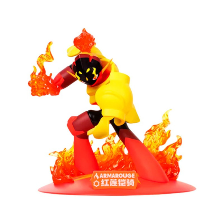 Funism - Pokemon Prime Figura Mini - Carmadura - Armarouge - Gurenarma
