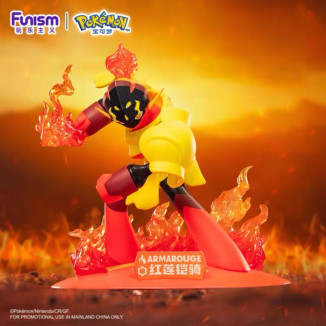 Funism - Pokemon Prime Figura Mini - Carmadura - Armarouge - Gurenarma