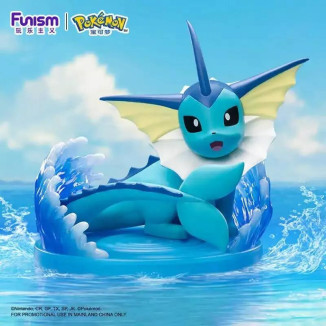 Funism - Pokemon Prime Figura - AQUALI - Vaporeon - Docce