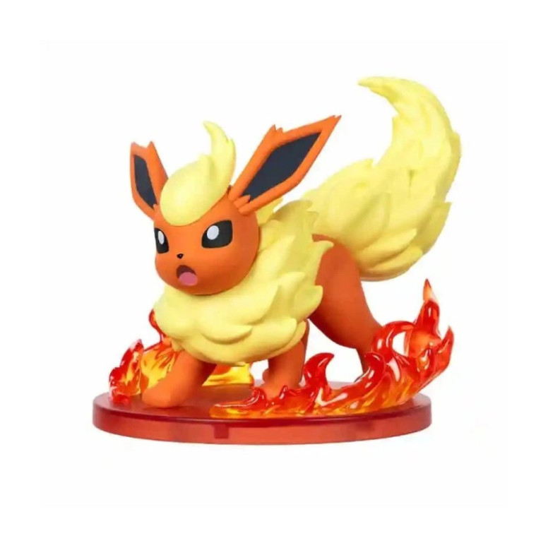 Funism - Pokemon Prime Figura - PIROLI - Flareon - Booster