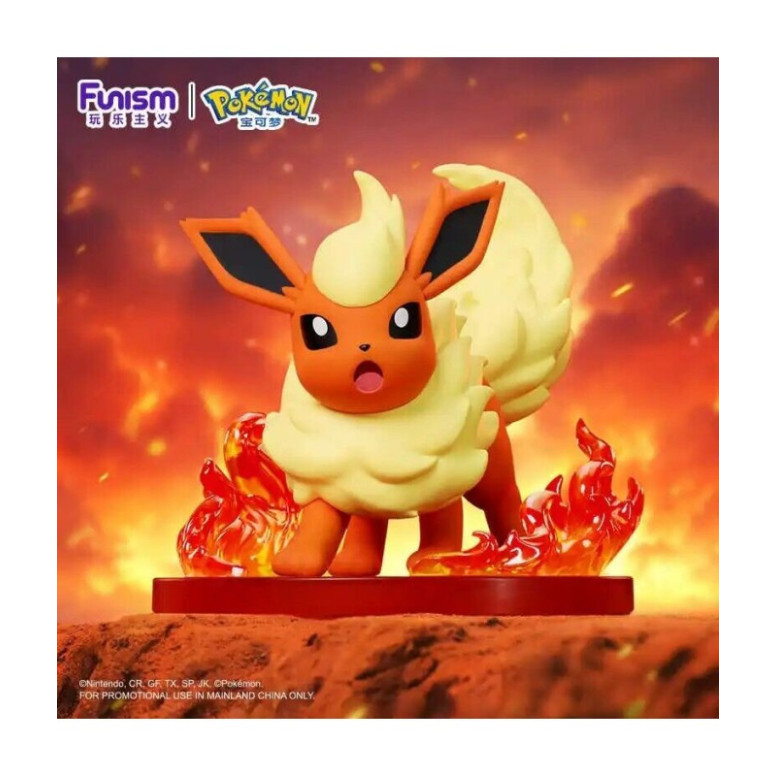 Funism - Pokemon Prime Figura - PIROLI - Flareon - Booster