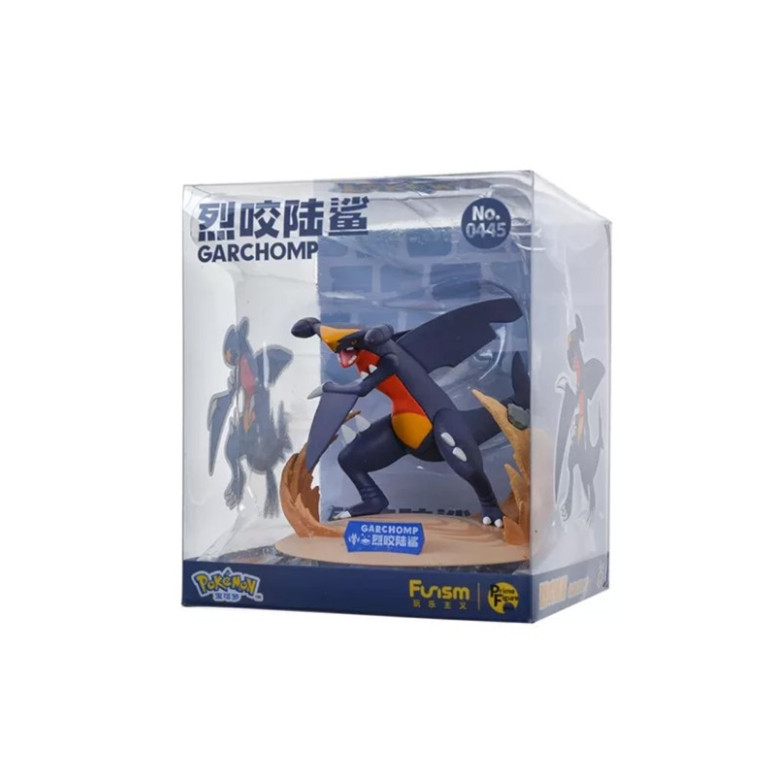 Funism - Pokemon Prime Mini figura - Carchacrok - Garchomp - Gaburias