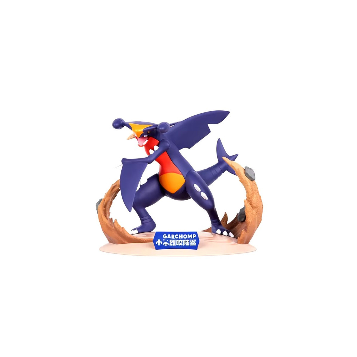 Funism - Pokemon Prime Mini figura - Carchacrok - Garchomp - Gaburias