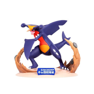 Funism - Pokemon Prime Mini figura - Carchacrok - Garchomp - Gaburias