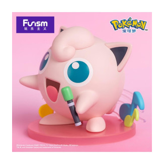 Funism - Pokemon Prime Figura - RONDOUDOU - Jigglypuff - Concime liquido