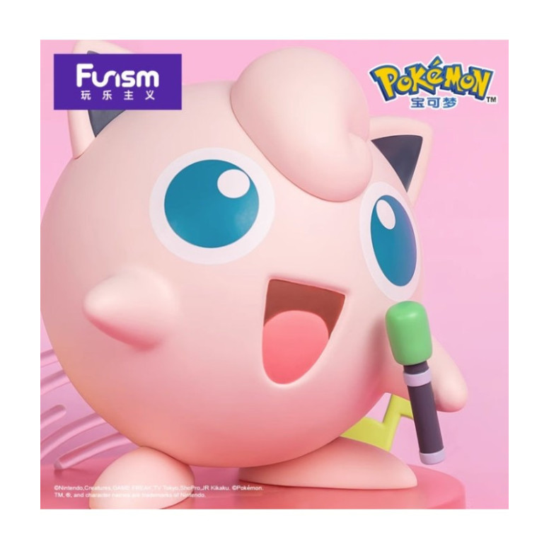Funism - Pokemon Prime Figura - RONDOUDOU - Jigglypuff - Concime liquido